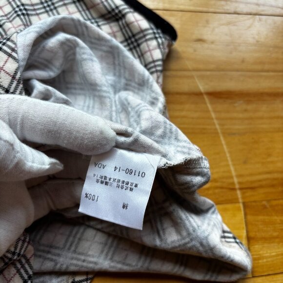 Burberry Girls' Check Halter Top - Size 10 (140A) - Picture 9 of 9